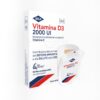 IBSA Vitamina D3 2000 UI Integratore - 30 film orodispendabili