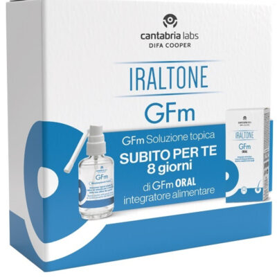 Iraltone GFm Cofanetto - 50ml+8 compresse