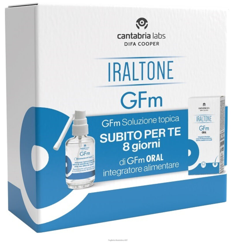 Iraltone GFm Cofanetto - 50ml+8 compresse