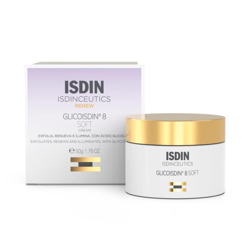 Isdin Isdinceutics Renew Glicoisdin 8 Soft Cream - 50g