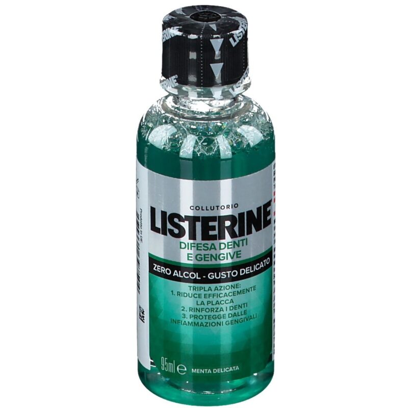 Listerine Difesa Denti e Gengive Gusto Delicato - 95ml