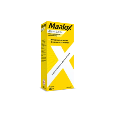 Maalox 4%+3,5% - 250ml