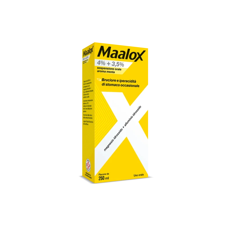 Maalox 4%+3,5% - 250ml