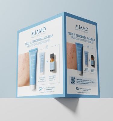 Miamo - Cofanetto Protocollo Essenziale Pelle a Tendenza Acneica