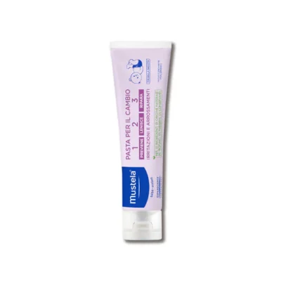 Mustela - Pasta per il Cambio 1 2 3 - 100ml