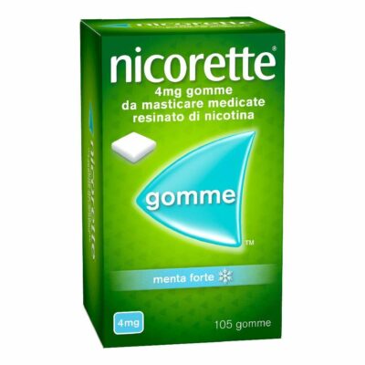 Nicorette 4mg Menta Forte - 105 gomme