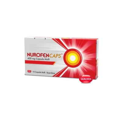 Nurofen Caps 400mg - 10 capsule molli