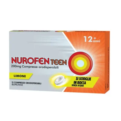 Nurofen Teen 200mg - 12 compresse orodispersibili