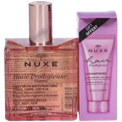 Nuxe - Huile Prodigieuse Florale 100ml + Hair Prodigieux Shampoo 30ml