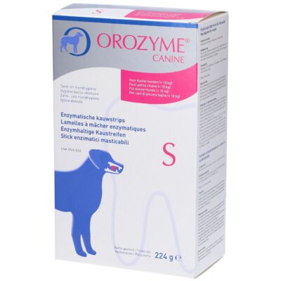 Orozyme Canine Stick Enzimatici Masticabilli per Cani - 224g