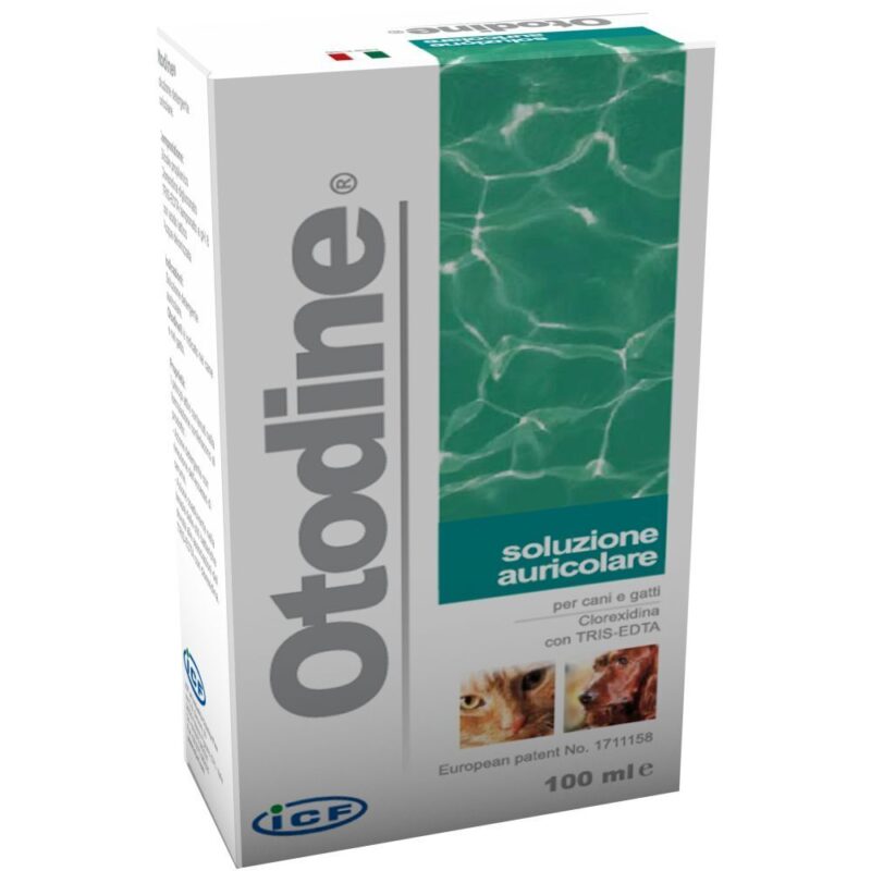 Otodine Soluzione Auricolare per Cani e Gatti - 100ml