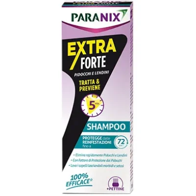 Paranix Extra Forte Pidocchi e Lendini Shampoo - 200ml