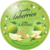 Pastilles Anberries Gola e Voce Lime & Zenzero - 50g