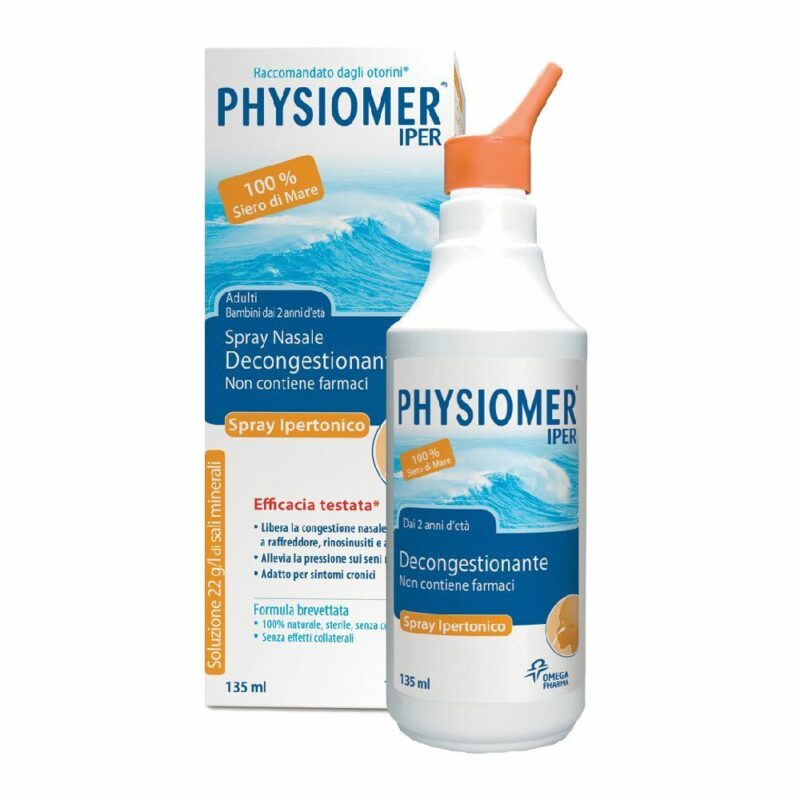 Physiomer Iper Spray Ipertonico - 115ml