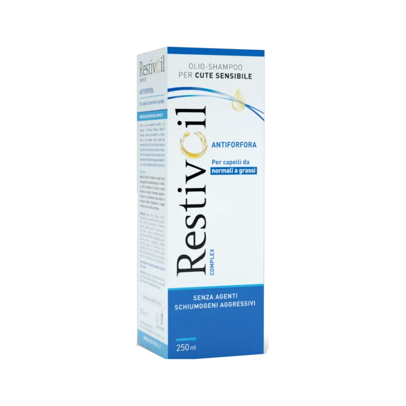 Restivoil Complex Antiforfora Capelli da Normali a Grassi - 250ml