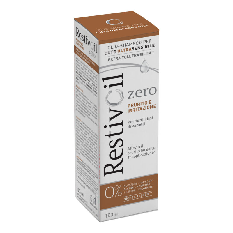 Restivoil Zero Prurito e Irritazione - 150ml