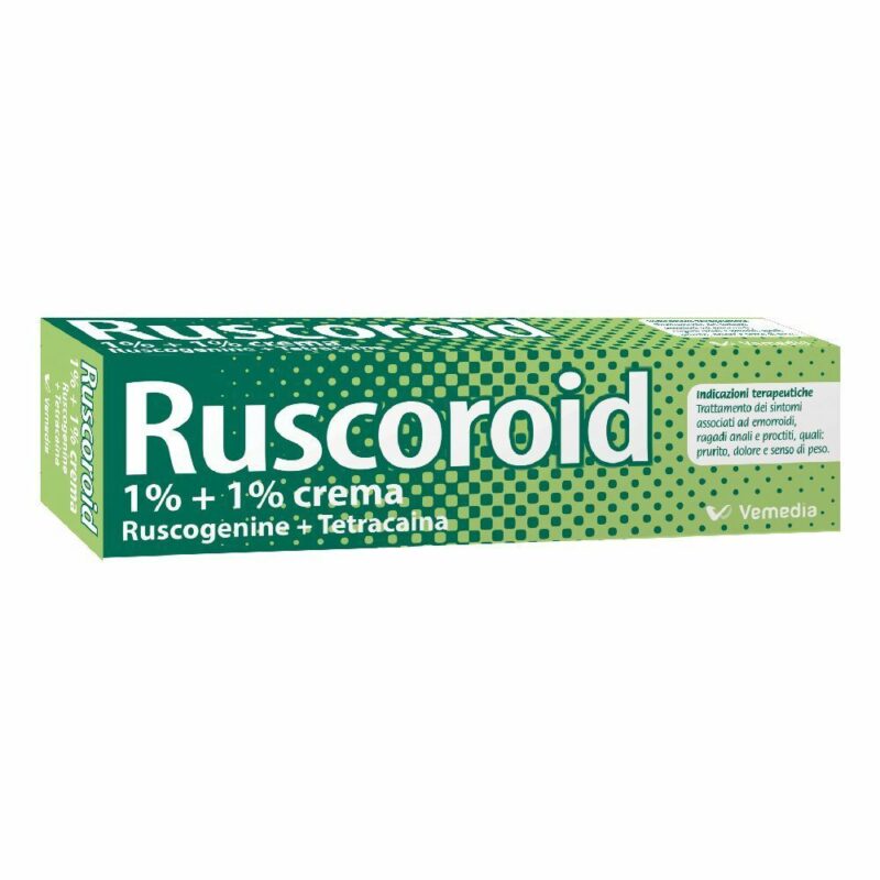 Ruscoroid 1%+1% Crema - 40g