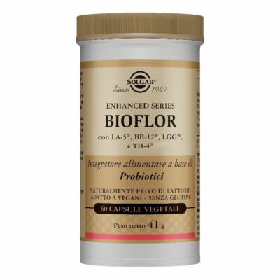 Solgar Bioflor - 60 capsule vegetali