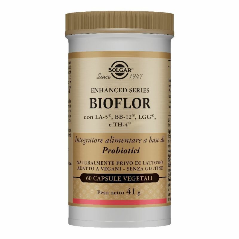 Solgar Bioflor - 60 capsule vegetali