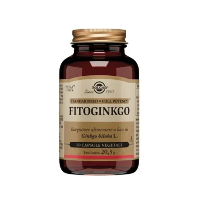 Solgar Fitoginkgo - 60 capsule vegetali