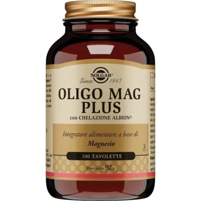 Solgar Oligo Mag Plus - 100 tavolette