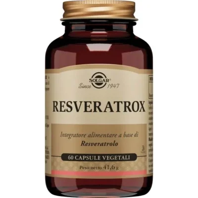 Solgar Resveratrox - 60 capsule vegetali