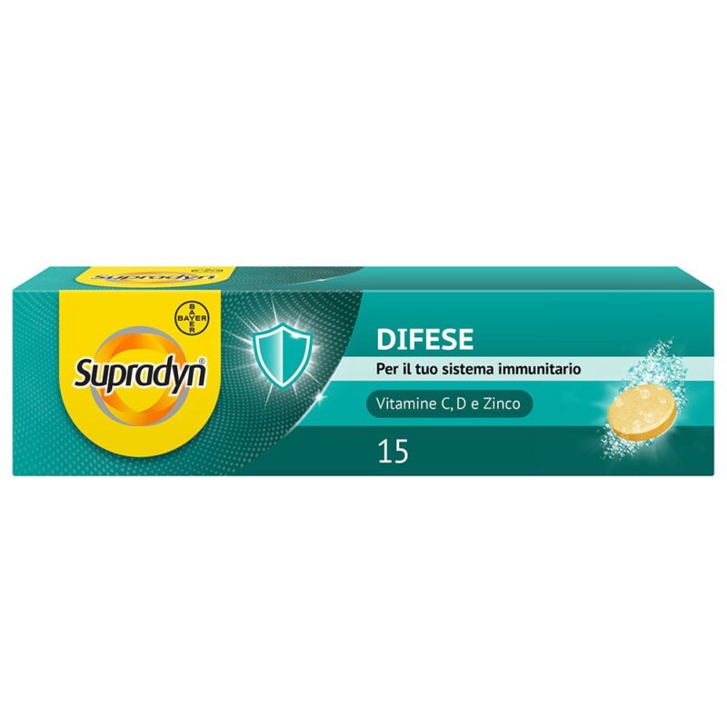 Supradyn Difese - 15 compresse effervescenti