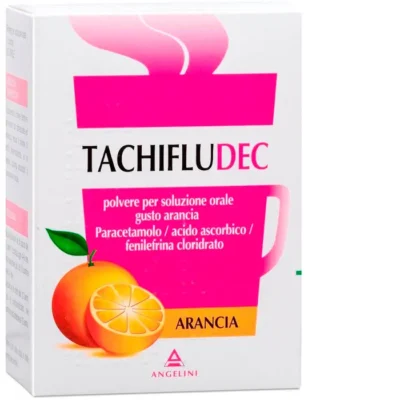 TachifluDec - Arancia - 10 bustine