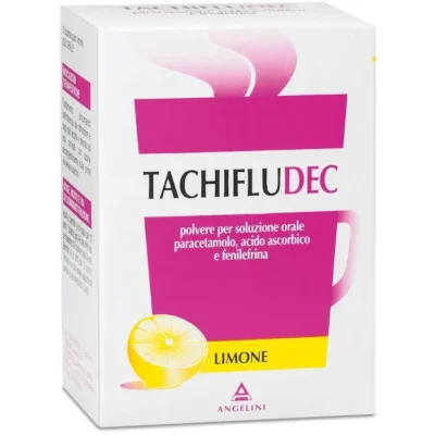 TachifluDec - Limone - 10 bustine