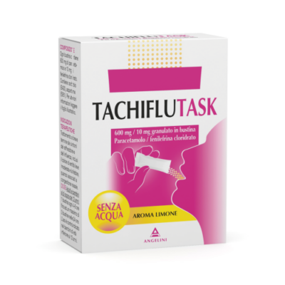 TachifluTask - 600mg 10mg Aroma Limone- 10 bustine