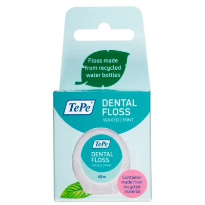 TePe - Dental Floss Waxed Mint - 40m