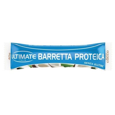 Ultimate Italia Barretta Proteica Cocco - 1 barretta da 40g