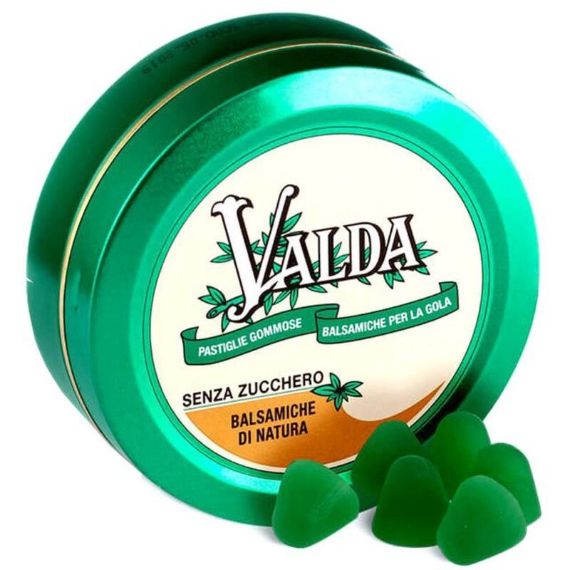 Valda Pastiglie Gommose Balsamiche per la Gola Senza Zucchero - 50g