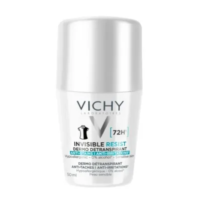 Vichy - Deodorante Invisible Resist 72h Roll-On - 50ml