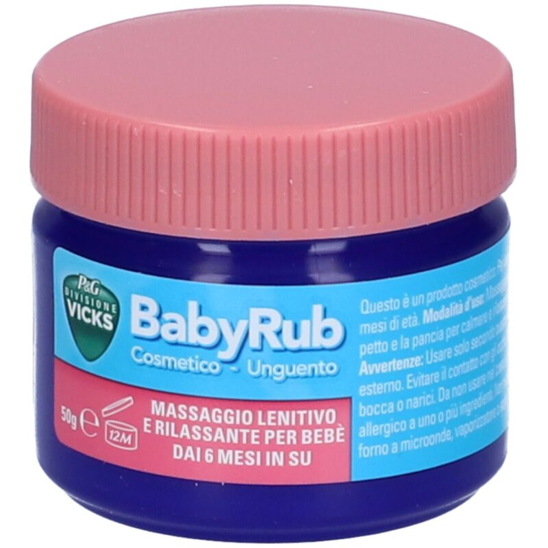 Vicks BabyRub - 50g