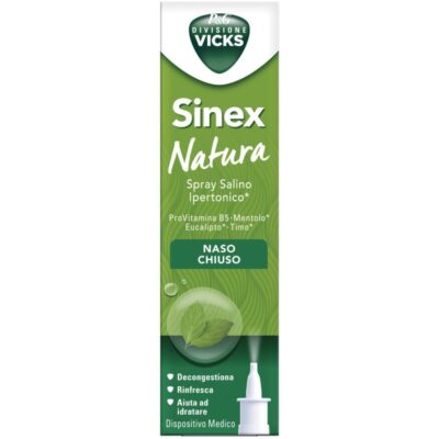 Vicks Sinex Natura Spray - 20ml