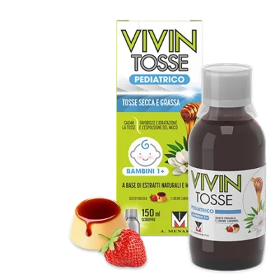 Vivin Tosse - Pediatrico Sciroppo - 150ml