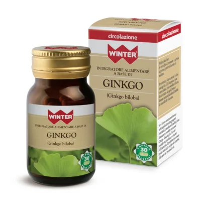 Winter Ginkgo - 30 capsule vegetali