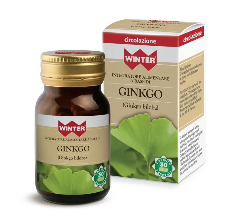 Winter Ginkgo - 30 capsule vegetali