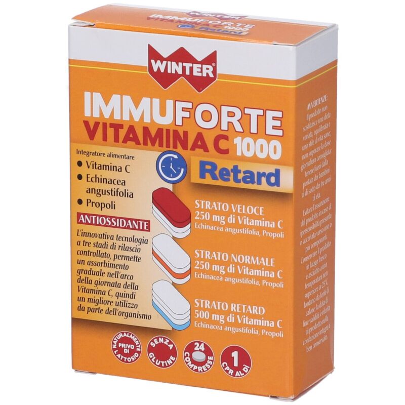 Winter Immuforte Vitamina C 1000 Retard - 24 compresse