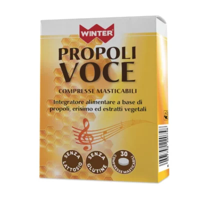 Winter Propoli Voce - 30 compresse masticabili