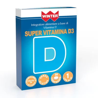 Winter Super Vitamina D3 - 30 compresse