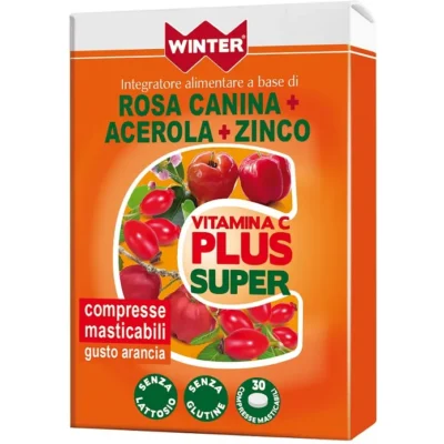 Winter Vitamina C Plus Super - 30 compresse masticabili