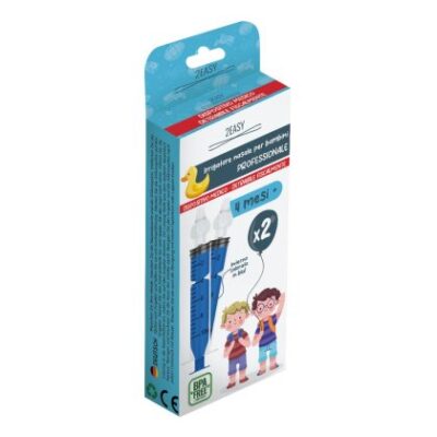 2Easy Irrigatore Nasale per Bambini Professionale - 2 pezzi