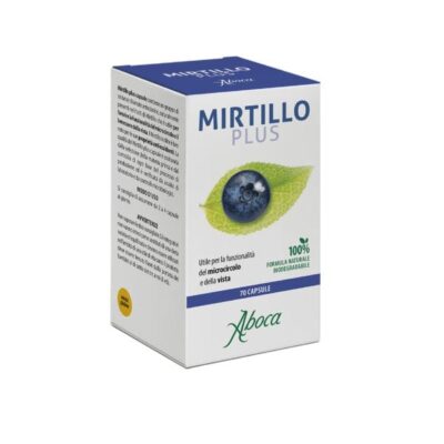 Aboca Mirtillo Plus Integratore - 70 capsule