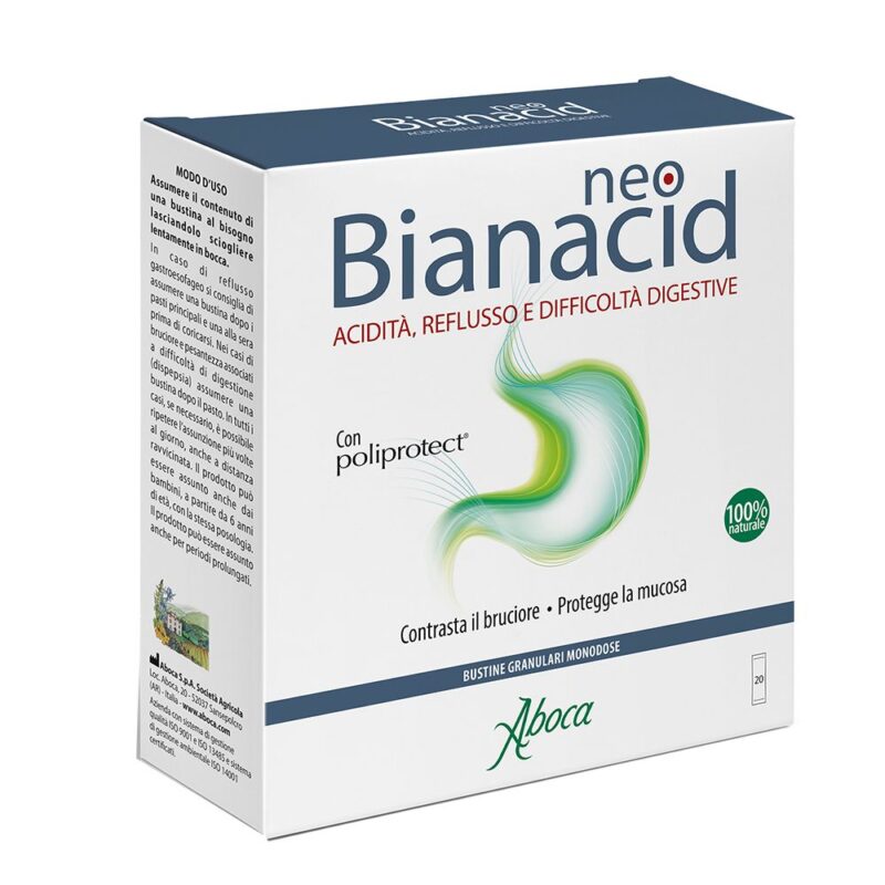 Aboca Neo Bioanacid - 20 bustine granulari