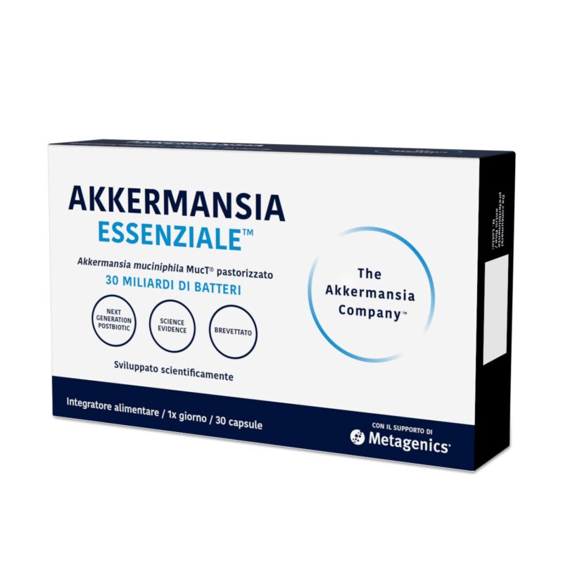 Akkermansia Essenziale Integratore - 30 capsule