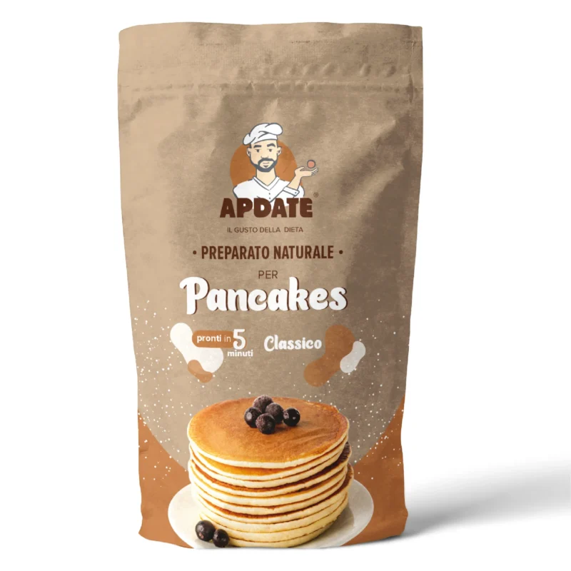 Apdate Preparato Naturale per Pancakes Classico - 500g