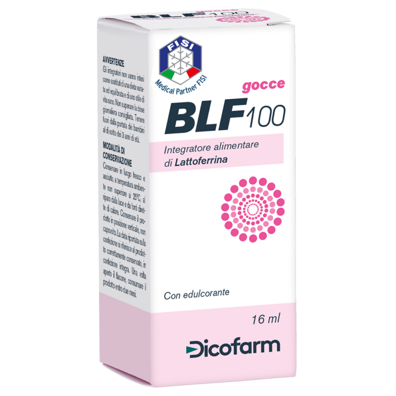 BLF100 Gocce Integratore - 16ml