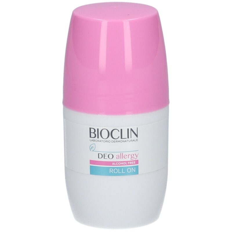 Bioclin Deo Allergy Roll On Deodorante - 50ml